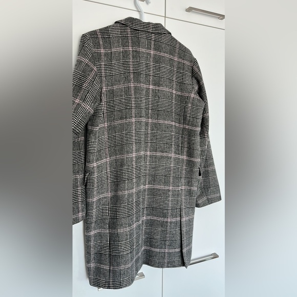 Rails Glencheck Coat - Picture 7 of 7